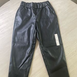Target Faux Leather Pants